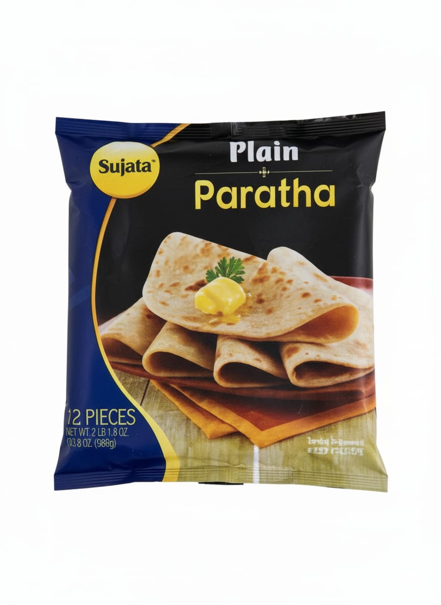 Sujata Plain Paratha : 960g