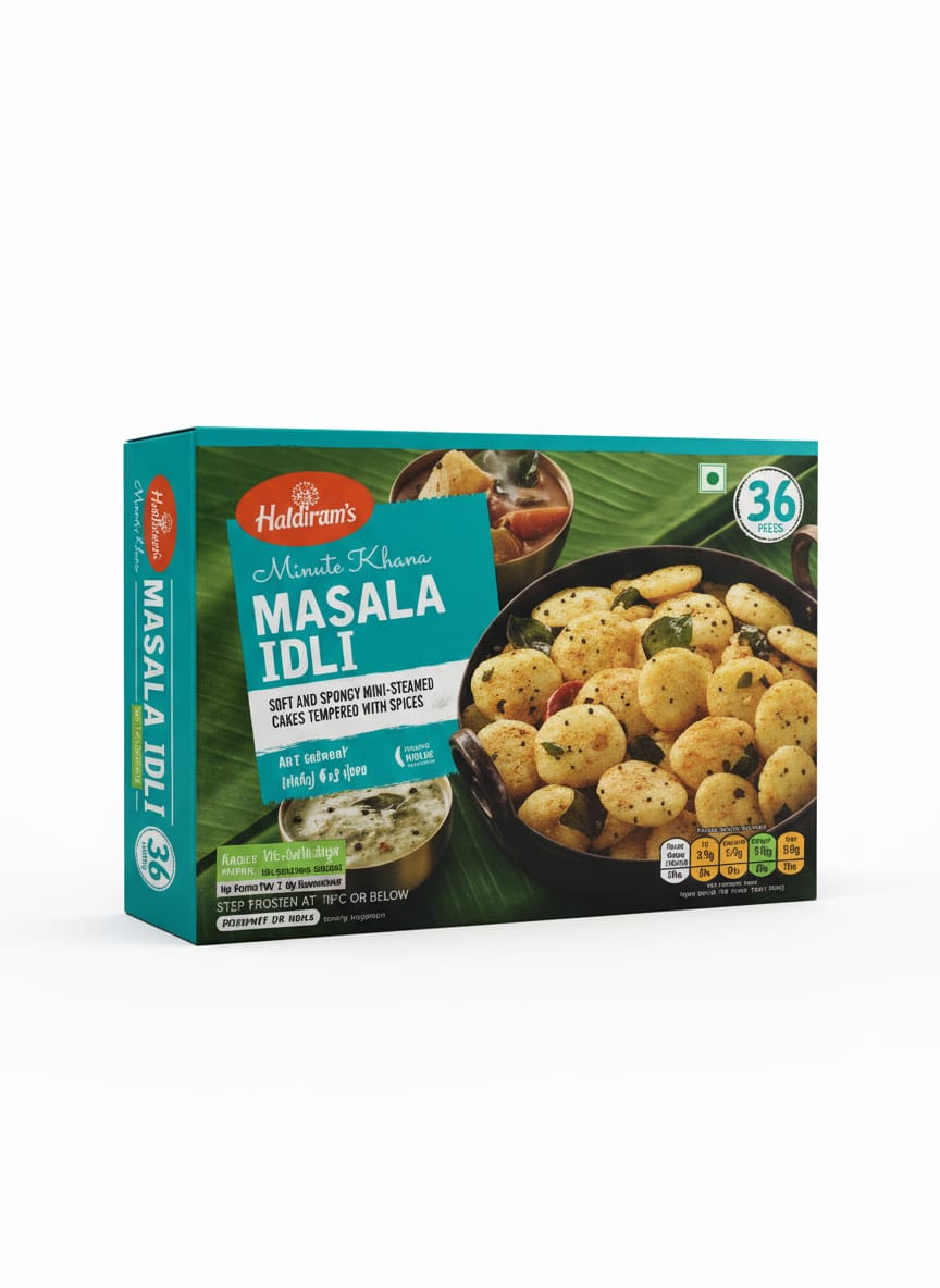 Haldirams Masala Idli : 256g