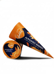 Vadilal Cone Alph Mango: 110ml