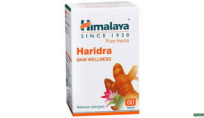 Himalaya Haridra : 60tabs
