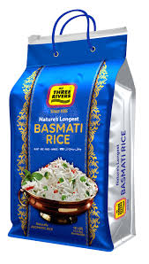 Three Rivers Basmati Rice :10lb