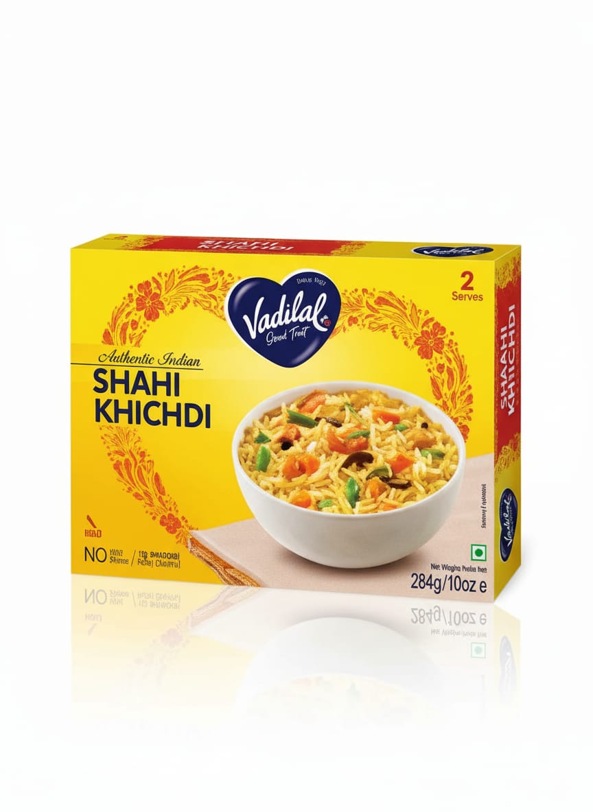 Vadilal Shahi Khichdi : 284g