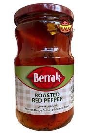 Berrak Red Peppers : 680g