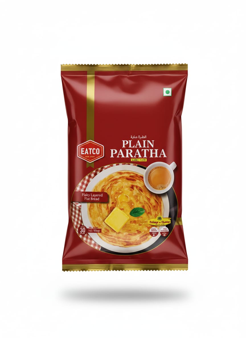 Eatco Plain Paratha : 2400G