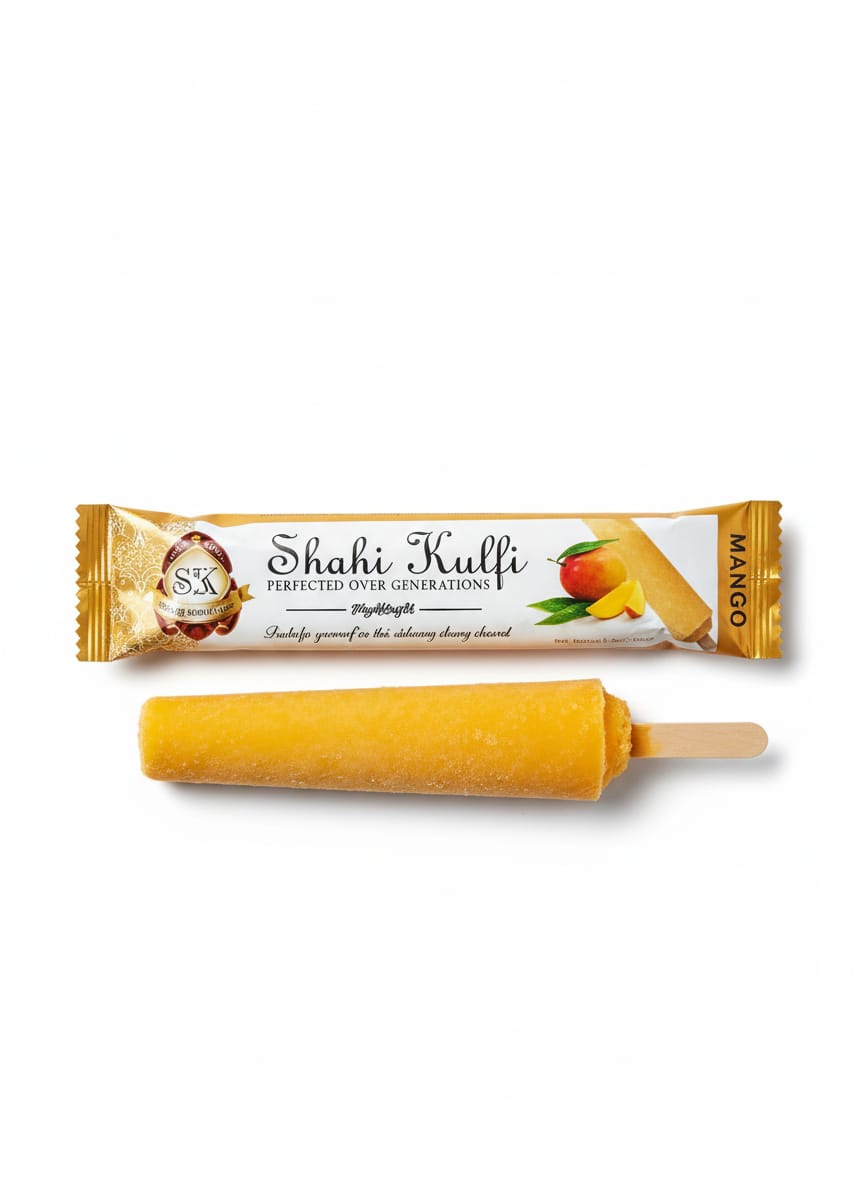 Shahi Kulfi Mango Stick: 80ml