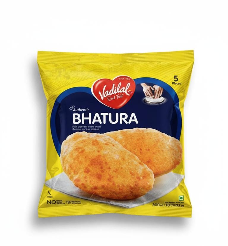 Vadilal Bhatura : 1.2kg