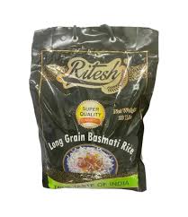 Ritesh Basmati Rice : 10lb