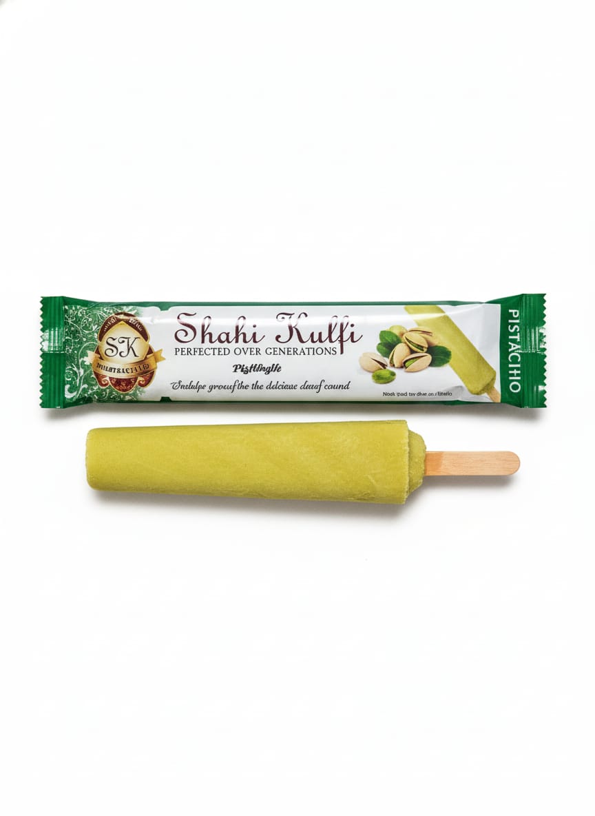 Shahi Kulfi Pistachio Skt: 80ml
