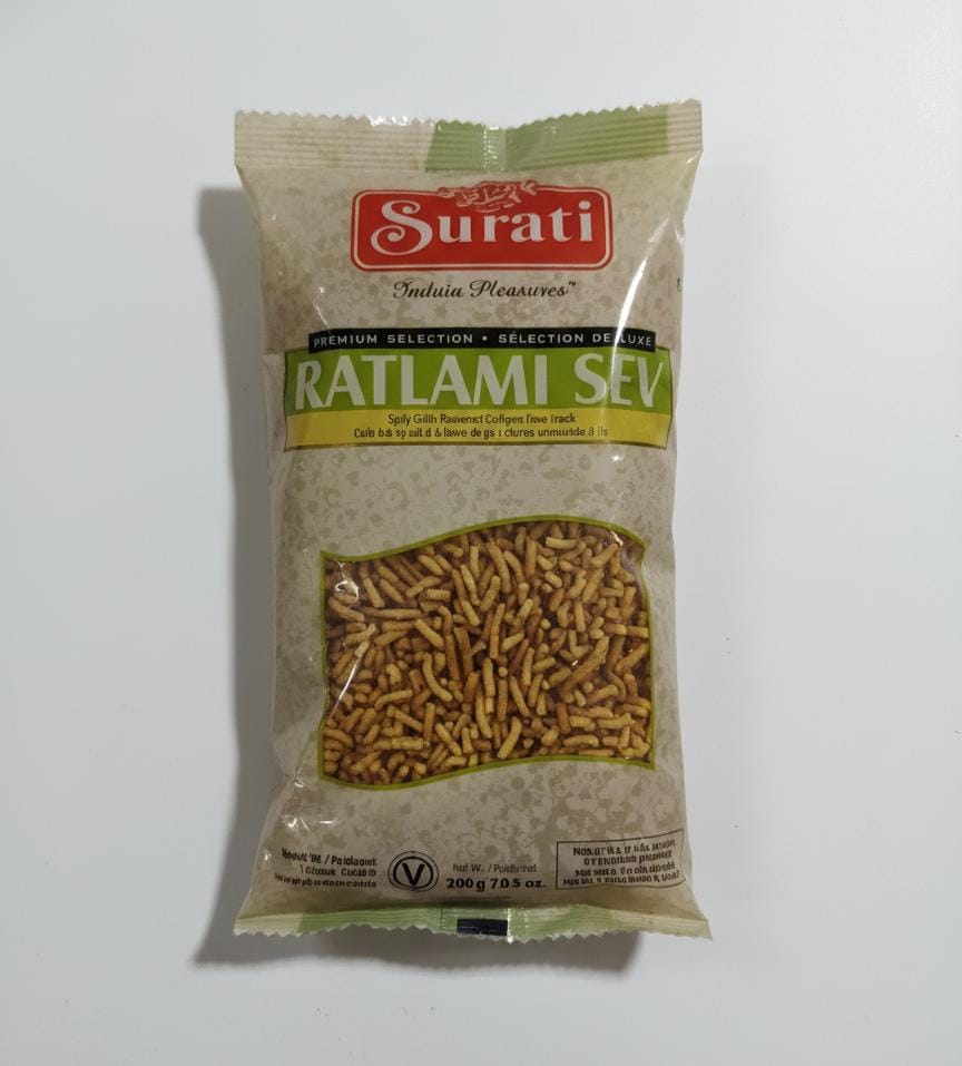 Surati Ratlami Sev : 300g