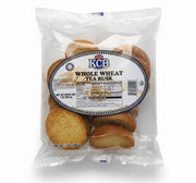 Kcb Tea Rusk Whole Wheat: 200g