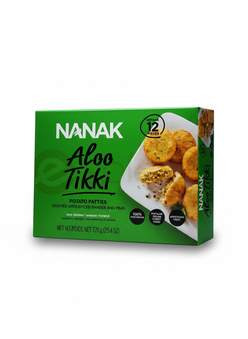 Nanak Aloo Tikki : 720gm