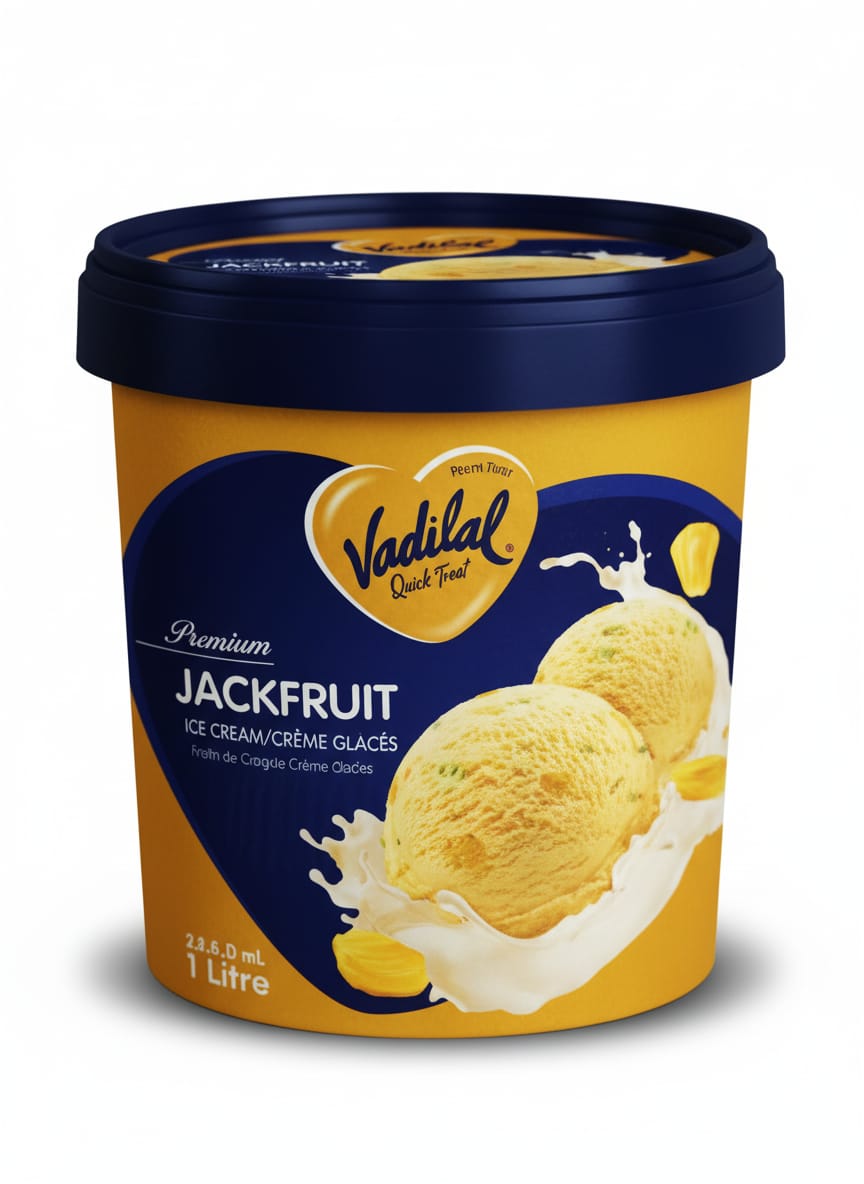 Vadilal Jackfruit : 1  Ltr