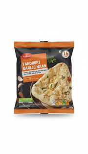 Haldiram Garlic Naan : 2lb