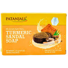 Ptnjl Turmeric Sandal Soap:125g