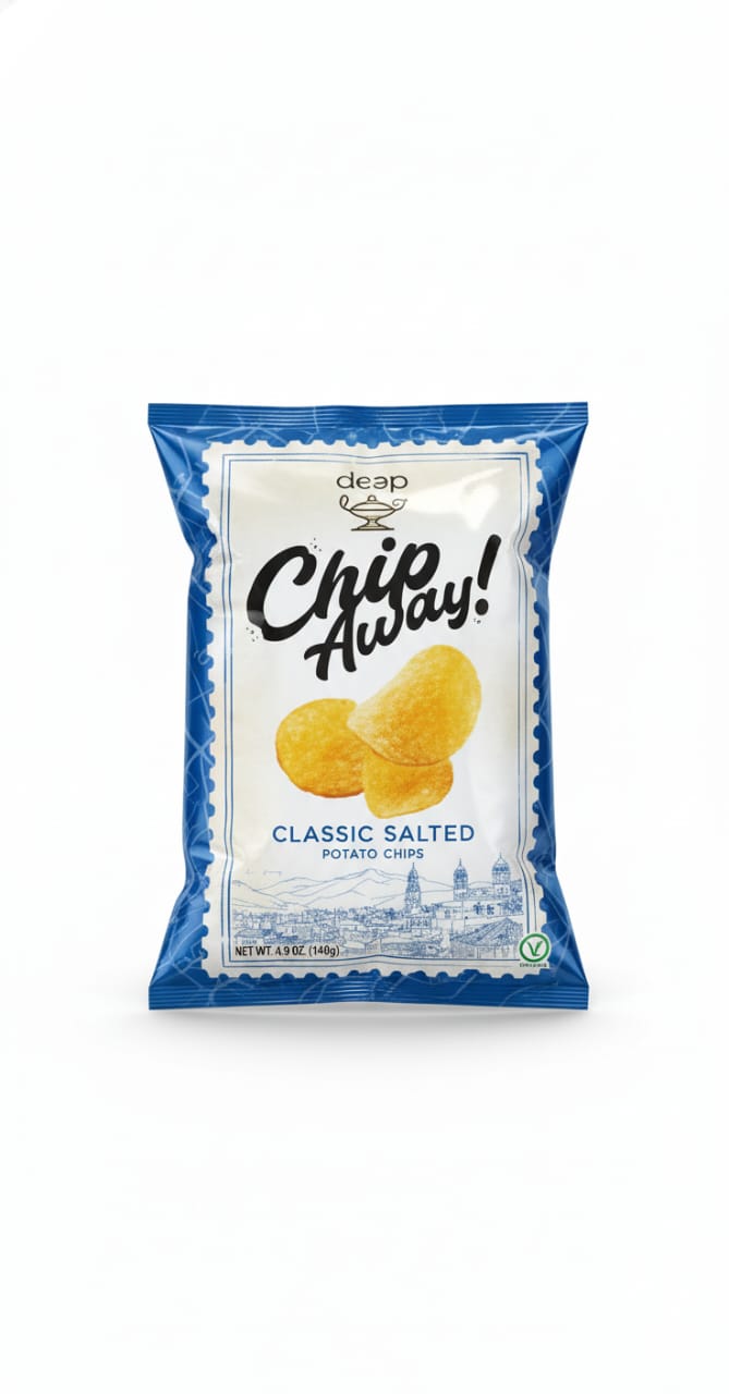Deep Chipaway Salted : 130g