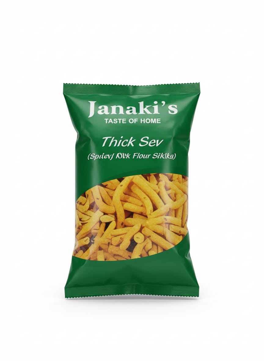 Janakis Sev Thick : 7oz