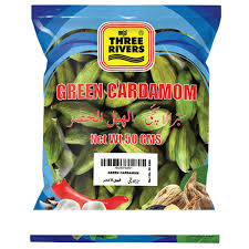 Three Rivers Green Cardamom : 100 Gm