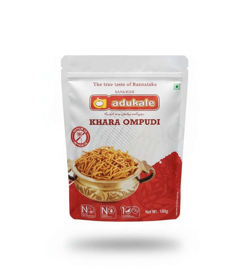 Adukale Khara Ompudi: 180g