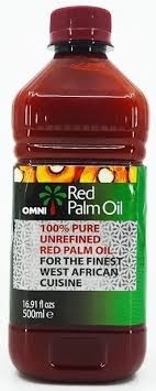 Omni Unref.red Palm Oil : 500ml