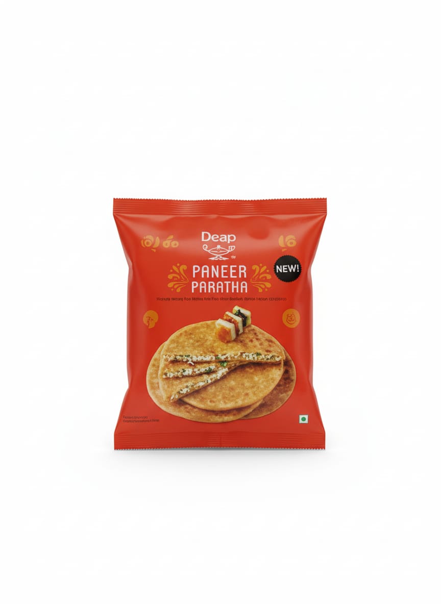 Deep Paneer Paratha : 1.47kg