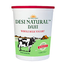 Desi Natural Wh Mlk Yogurt : 4 Lb