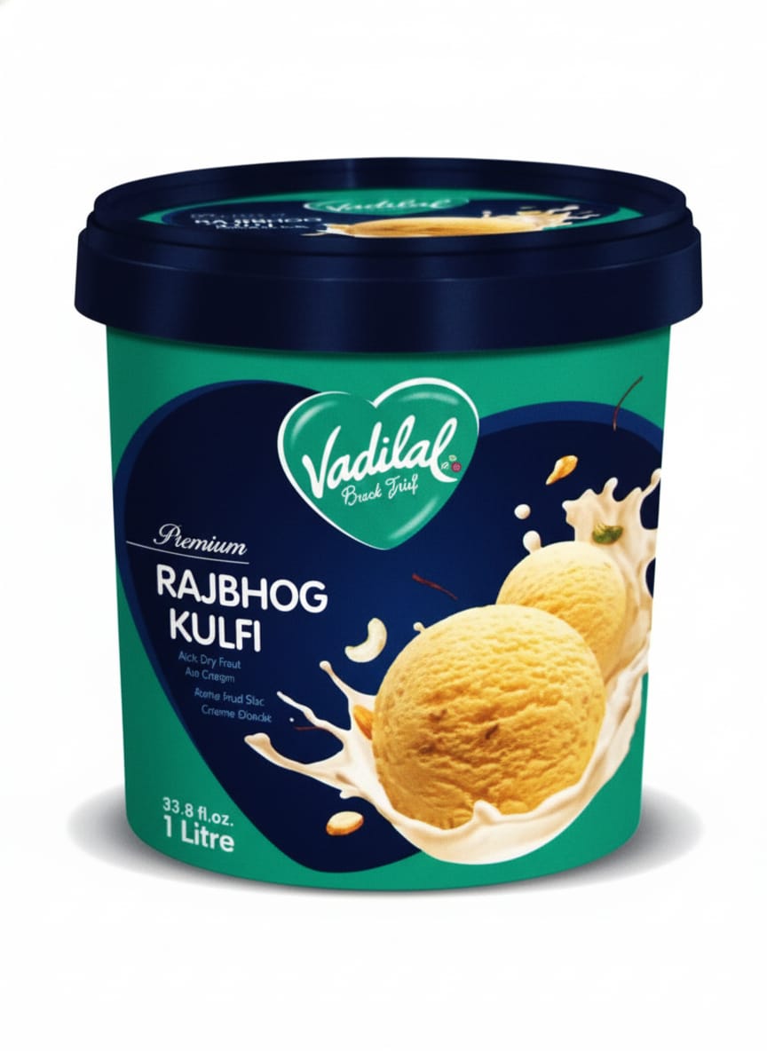 Vadilal Rajbhog Kulfi : 1 L
