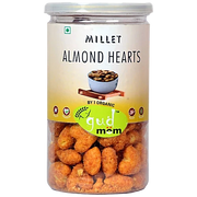 Gud mom millet almond heart-80gm