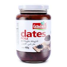 Grandma'S Dates Pickle : 400g