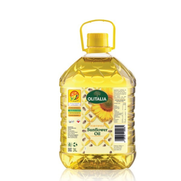 Italiano Sunflower Oil 3 ltr