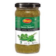 Shan Green Chutney : 315g