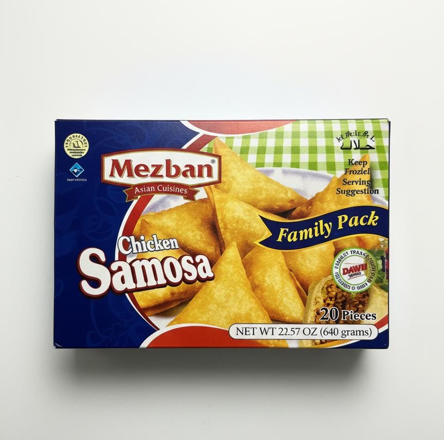 Mezban Chicken Samosa : 640g