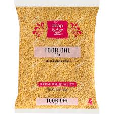 Deep Toor Dal Dry : 4lb