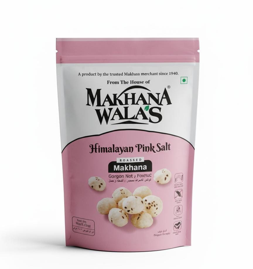 Makhana Wala Pink Salt: 60g