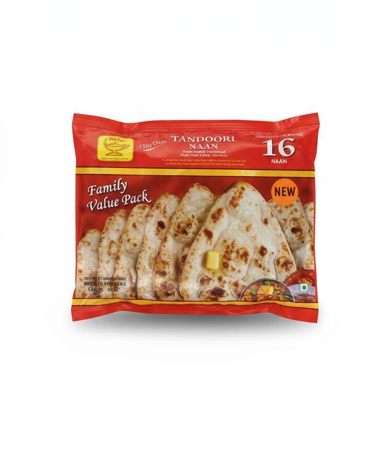Deep Tandooru Naan : 1.36kg