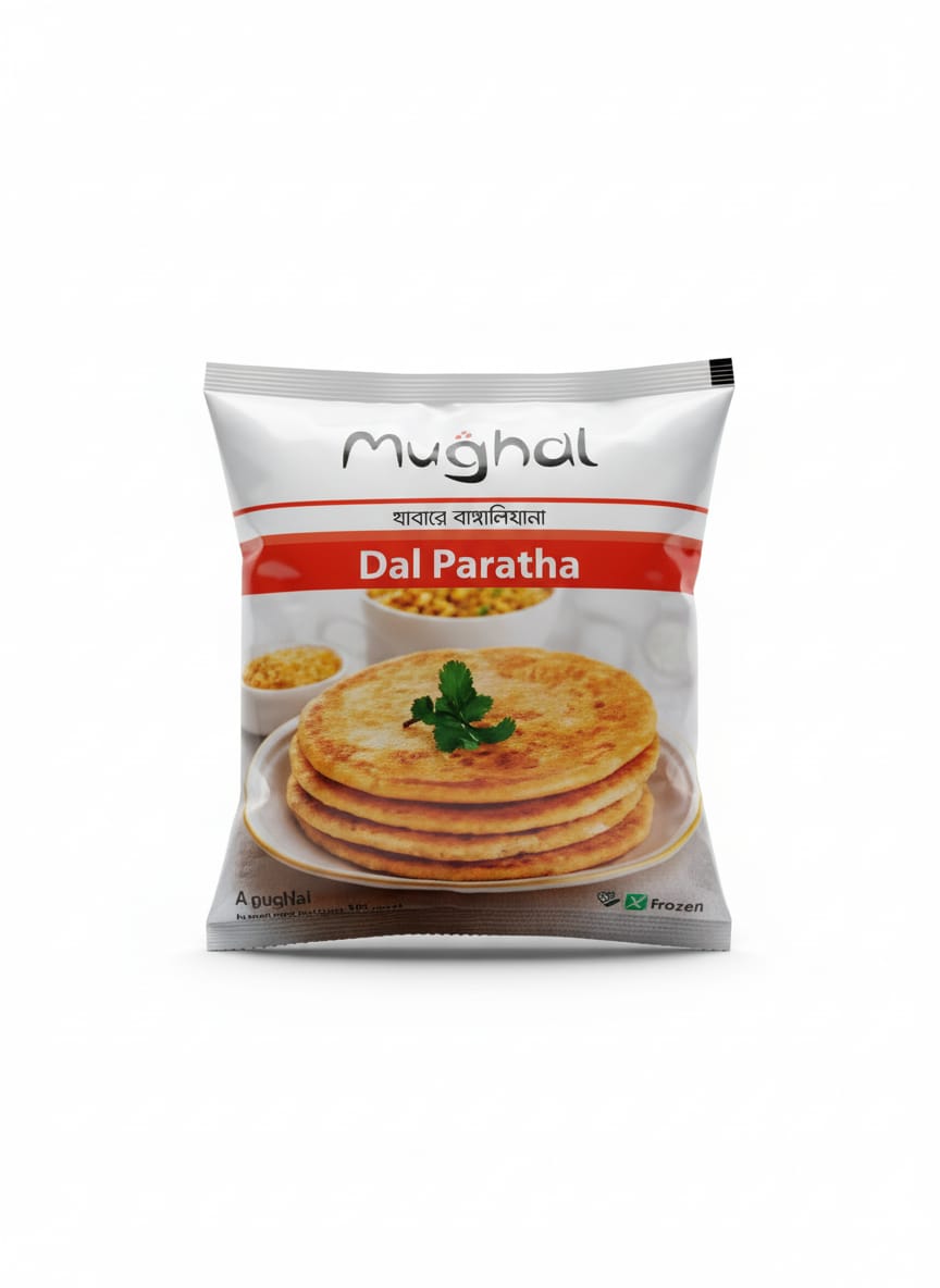 Mughal Dal Paratha : 400g
