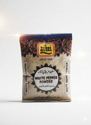 Three Rivers White Pepper : 100 Gm
