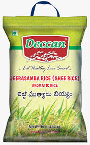 Deccan Jeerasamba Rice : 20lb