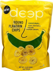 Deep round plantain chips 794g