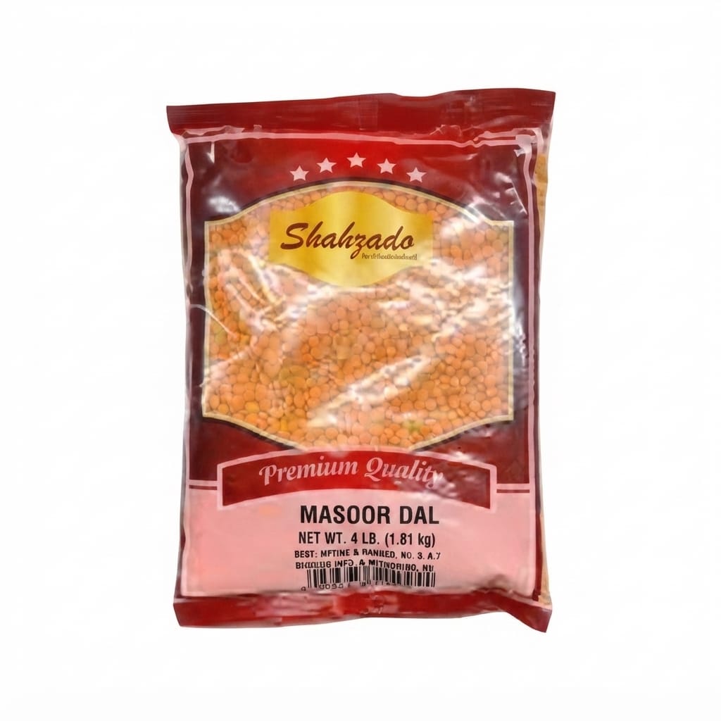 Sahazada Masoor Dal, 4 Lb