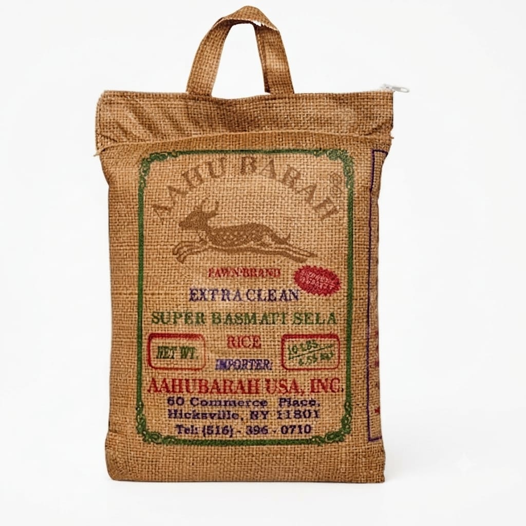 Aahu Barah Sella Rice, 10 Lb