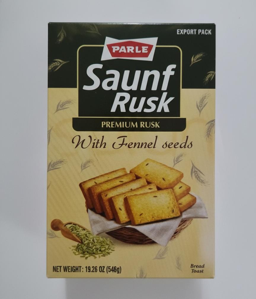 Parle Saunf Rusk : 546g