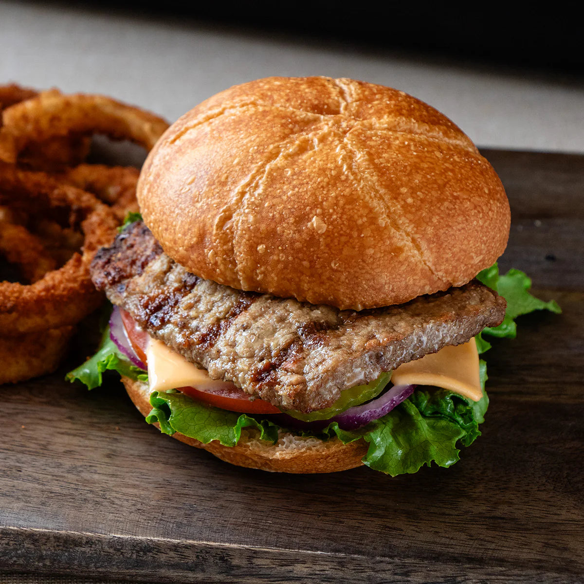Midamar Seasoned Beef Patties : 24 Oz