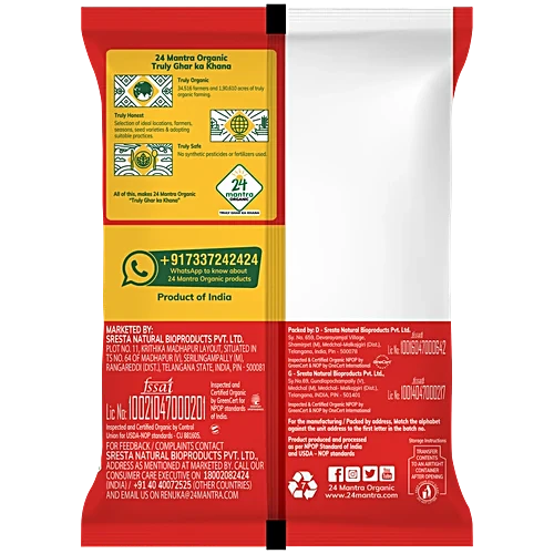 24 Mantra Organic Peanut 800 g