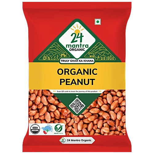 24 Mantra Organic Peanut 800 g