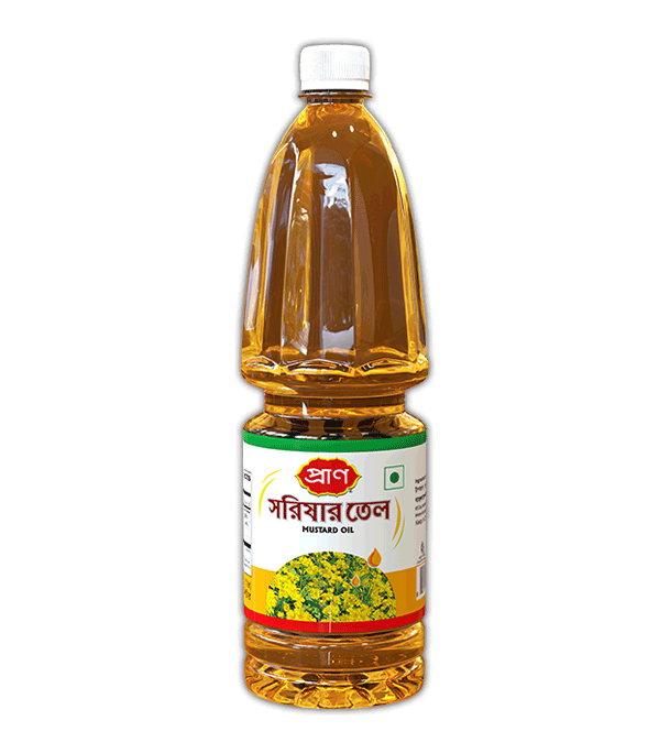 Pran Mustard Oil 33.8fl Oz