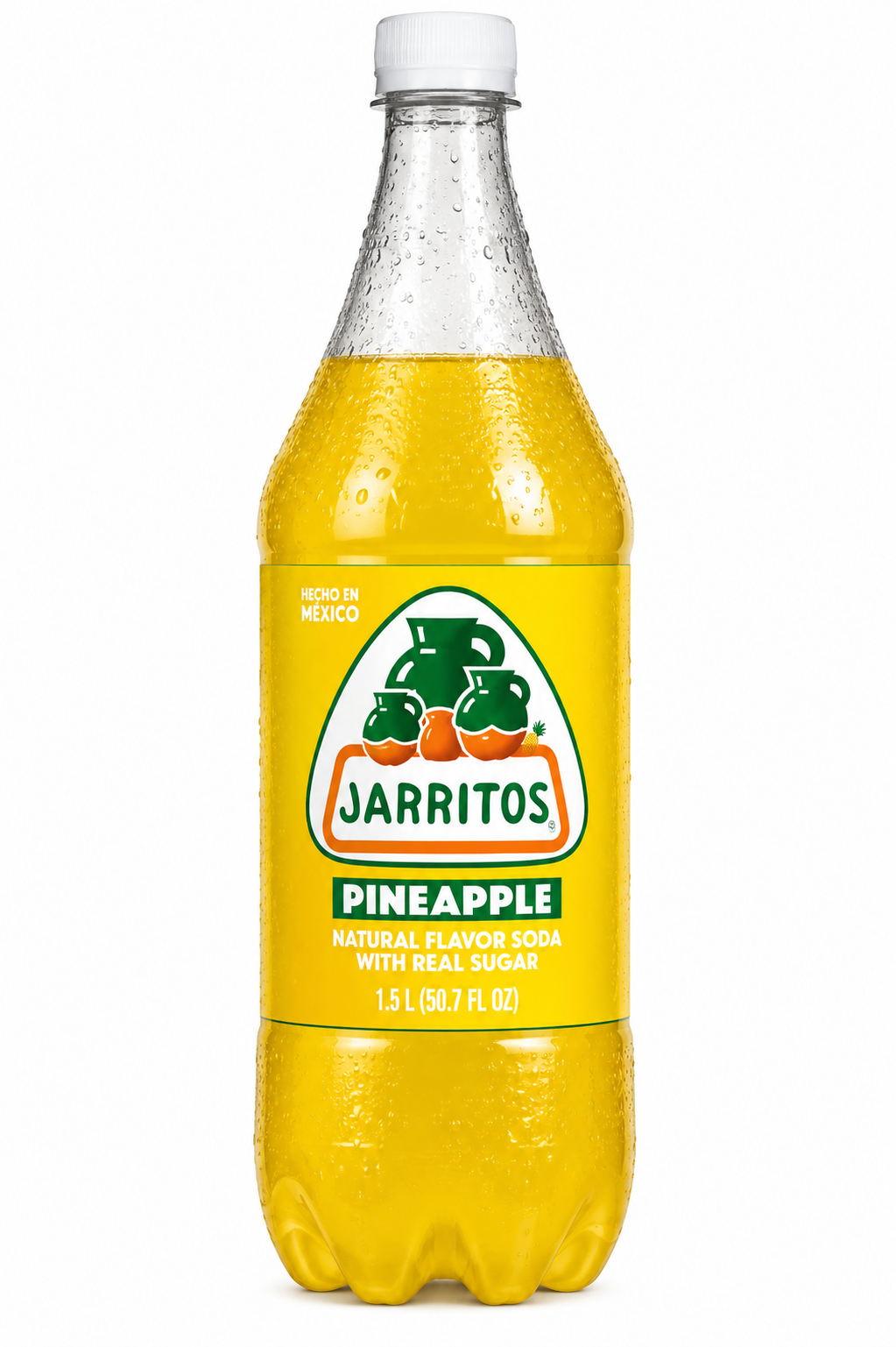 Jarritos Pineapple Soda 1.5 ltr