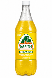 Jarritos Pineapple Soda 1.5 ltr
