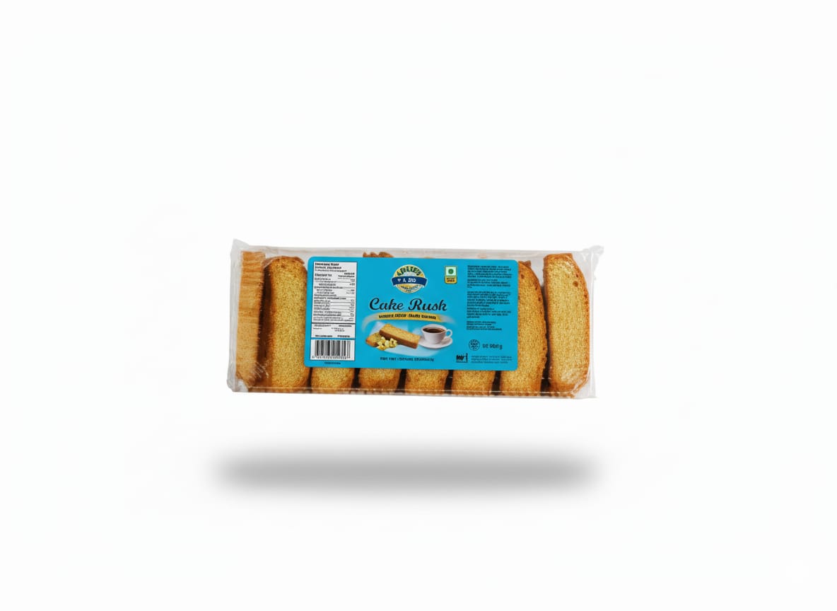 Crispy Sugar Free Rusk: 650g