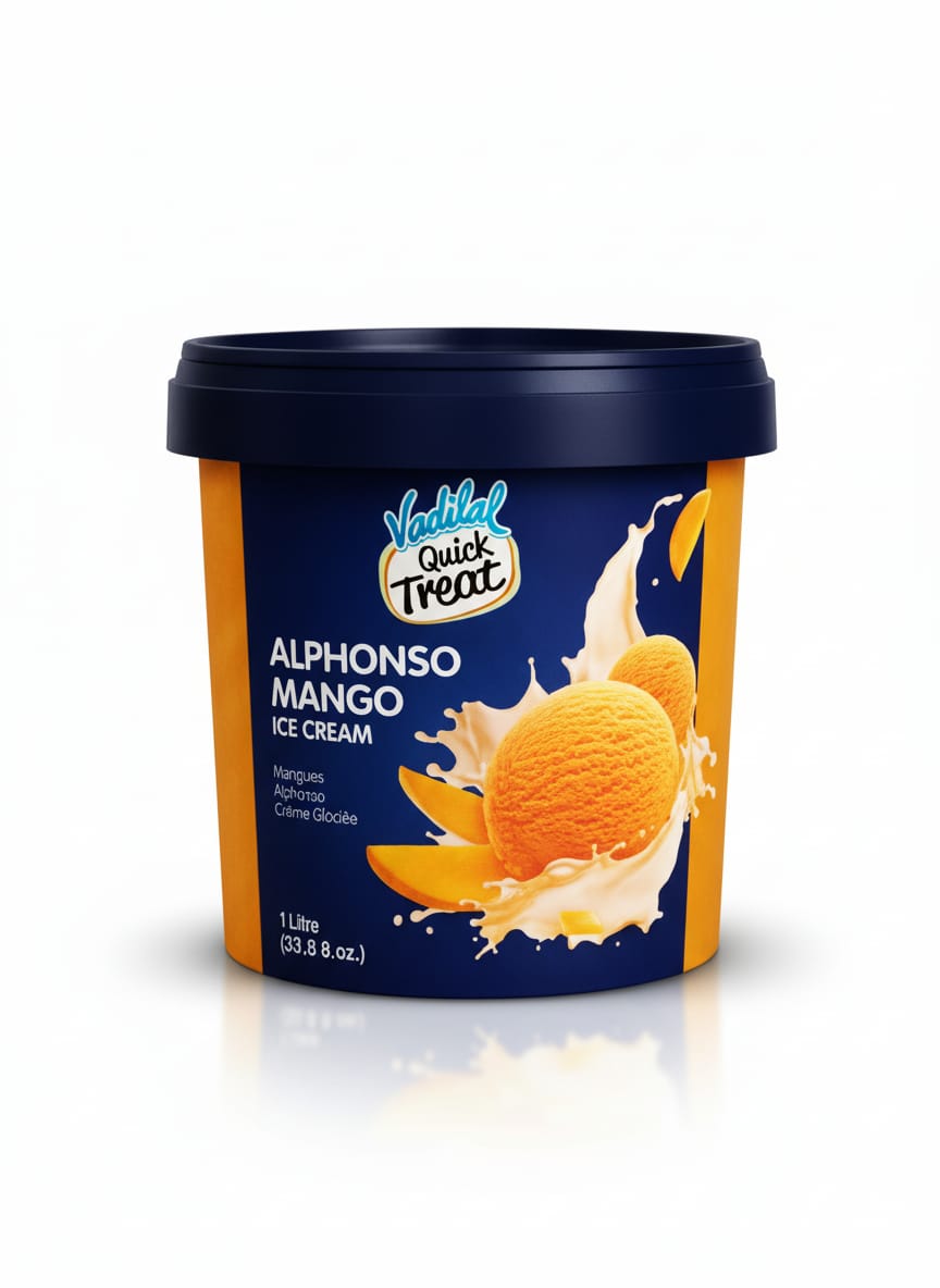 Vadilal Alphonso Mango : 1 Ltr