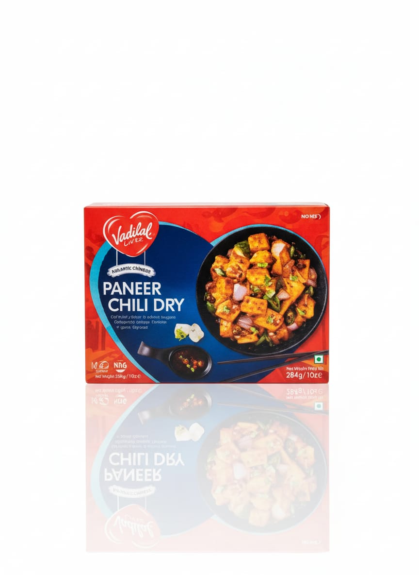 Vadilal Paneer Chili Dry : 284g
